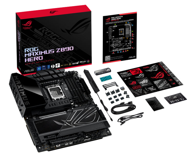 ROG MAXIMUS Z890 HERO matična ploča