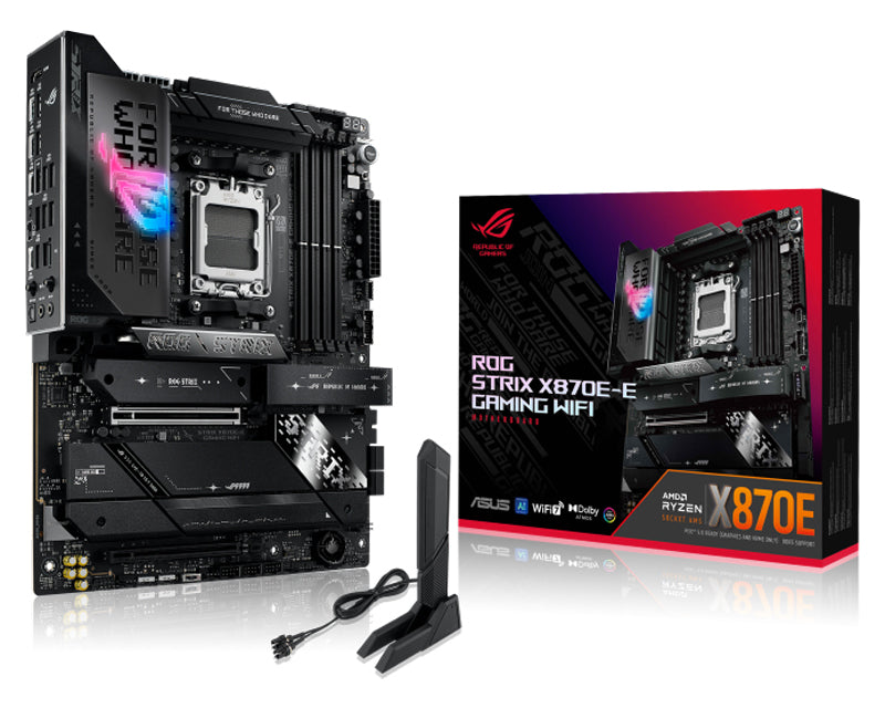 ROG STRIX X870E-E GAMING WIFI matična ploča