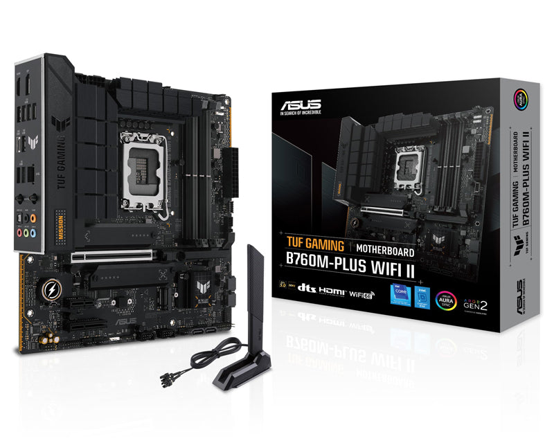 TUF GAMING B760M-PLUS WIFI II matična ploča