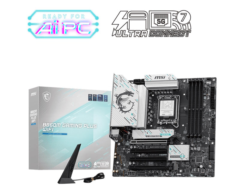 B860M GAMING PLUS WIFI matična ploča