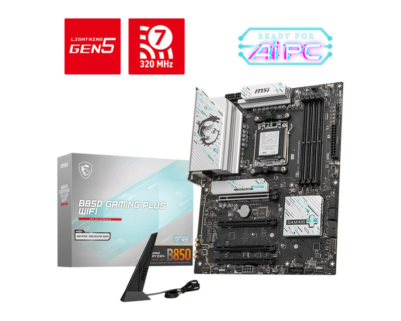 B850 GAMING PLUS WIFI matična ploča