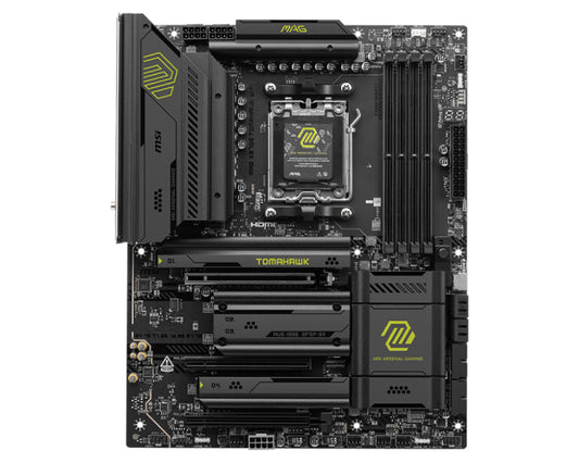 MAG X870E TOMAHAWK WIFI matična ploča