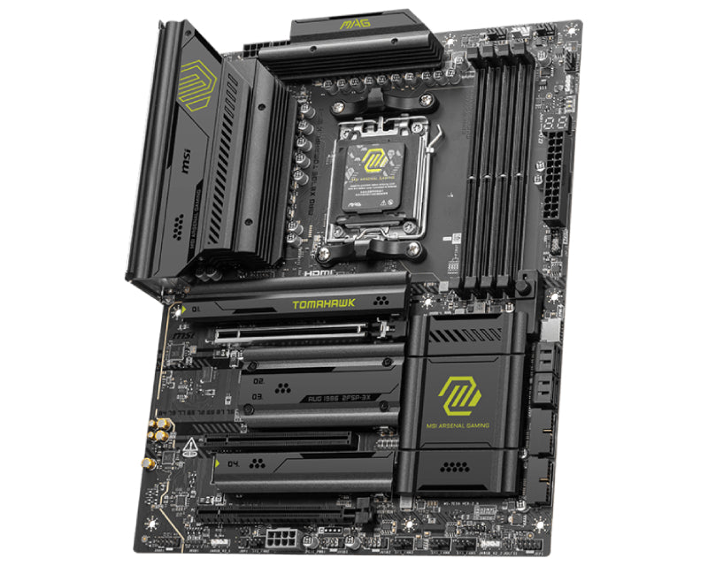 MAG X870E TOMAHAWK WIFI matična ploča