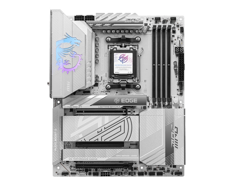MPG X870E EDGE TI WIFI matična ploča
