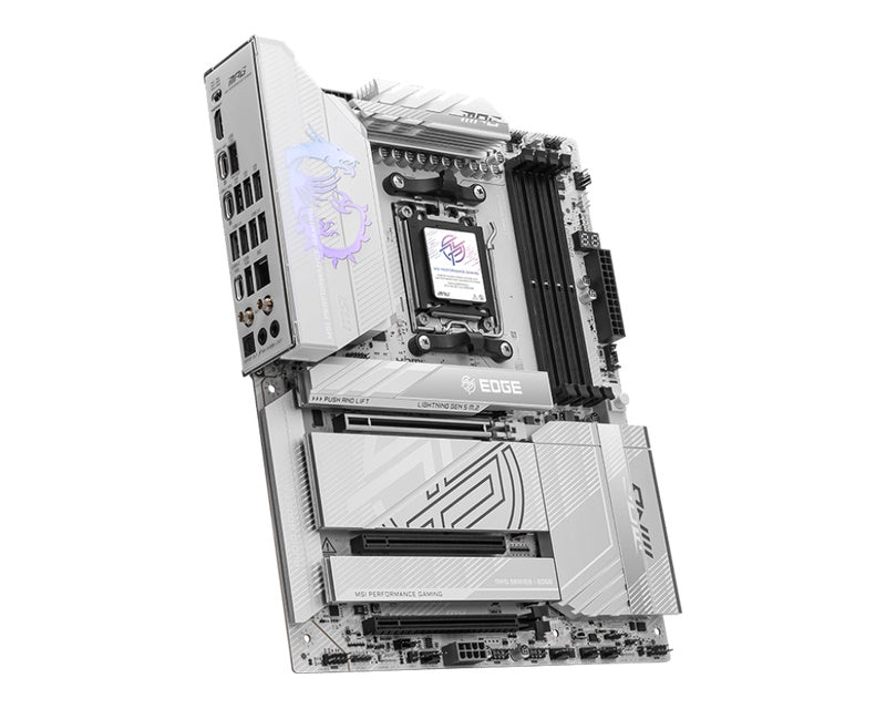 MPG X870E EDGE TI WIFI matična ploča