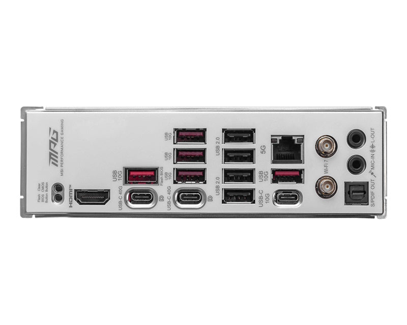 MPG X870E EDGE TI WIFI matična ploča