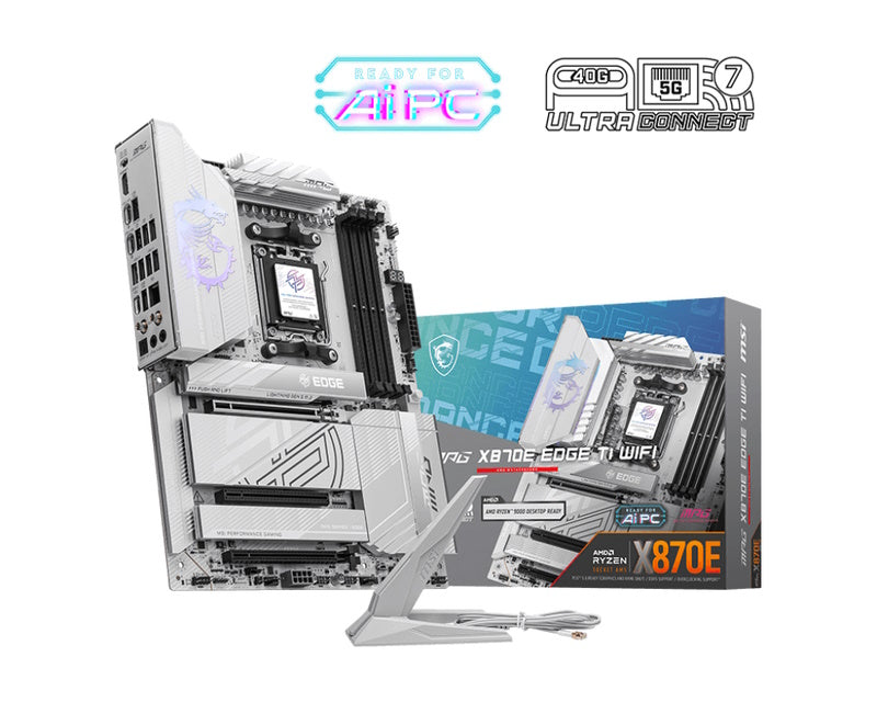 MPG X870E EDGE TI WIFI matična ploča