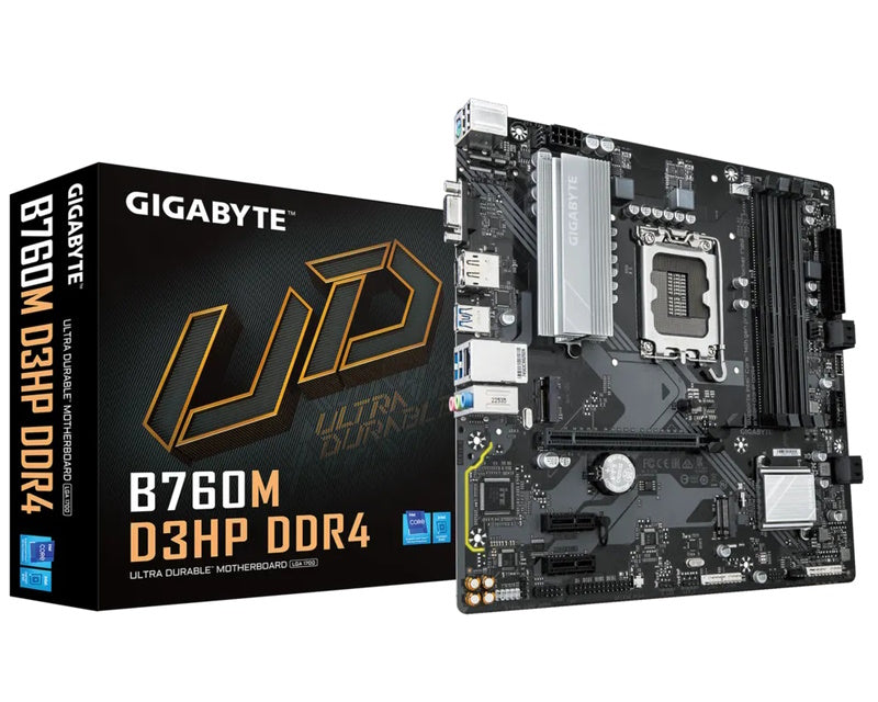 B760M D3HP DDR4 1.0 matična ploča