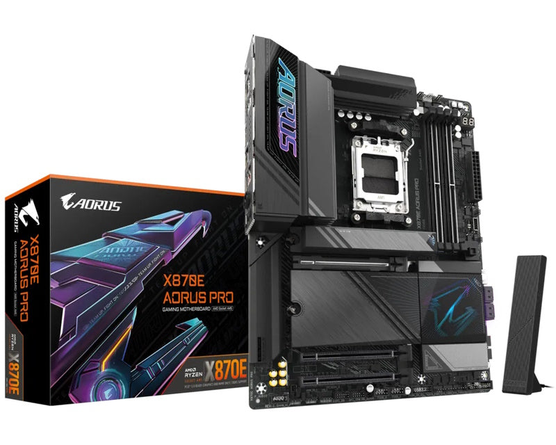 X870E AORUS PRO rev. 1.0 matična ploča