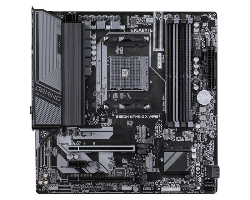B550M GAMING X WIFI 6 1.0 matična ploča