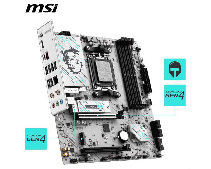 B840M GAMING PLUS WIFI6E matična ploča