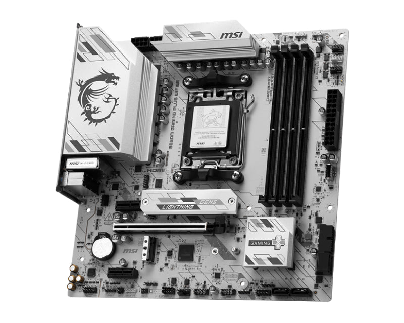 B850M GAMING PLUS WIFI6E matična ploča