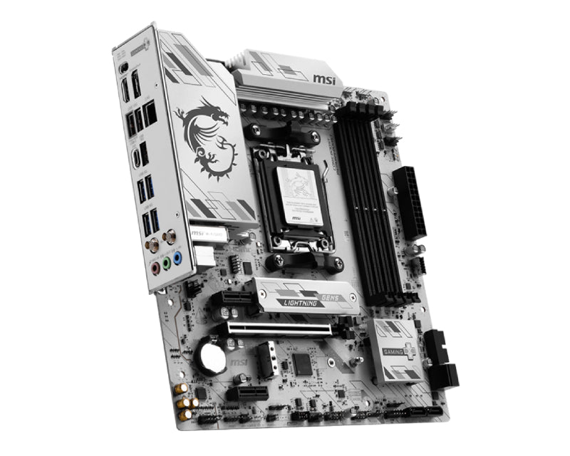 B850M GAMING PLUS WIFI6E matična ploča