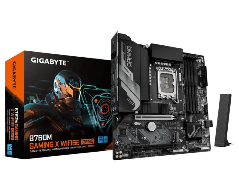 B760M GAMING X WF6E GEN5 matična ploča