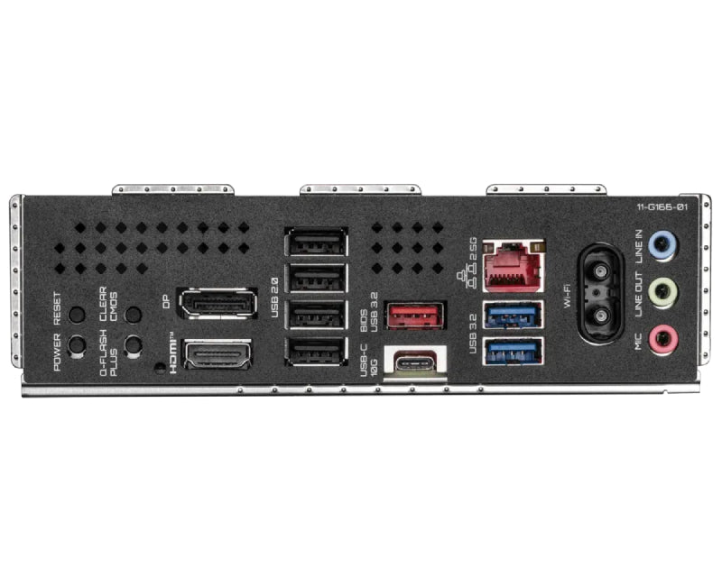 B840 GAMING XWF6E rev. 1.x matična ploča
