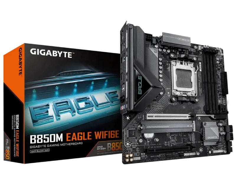 B850M EAGLE WF6E rev. 1.x matična ploča