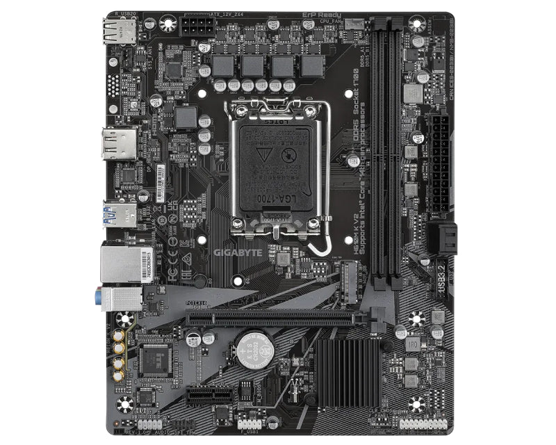 H610M K V2 rev.1.x matična ploča