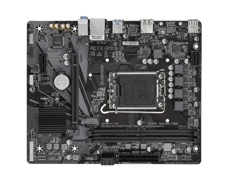 H610M K V2 rev.1.x matična ploča