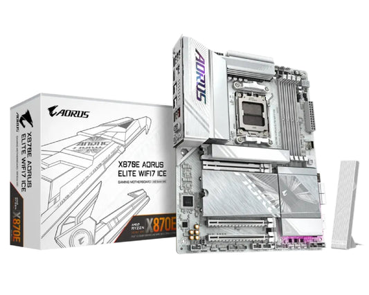 X870E A ELITE WF7 ICE rev. 1.2 matična ploča