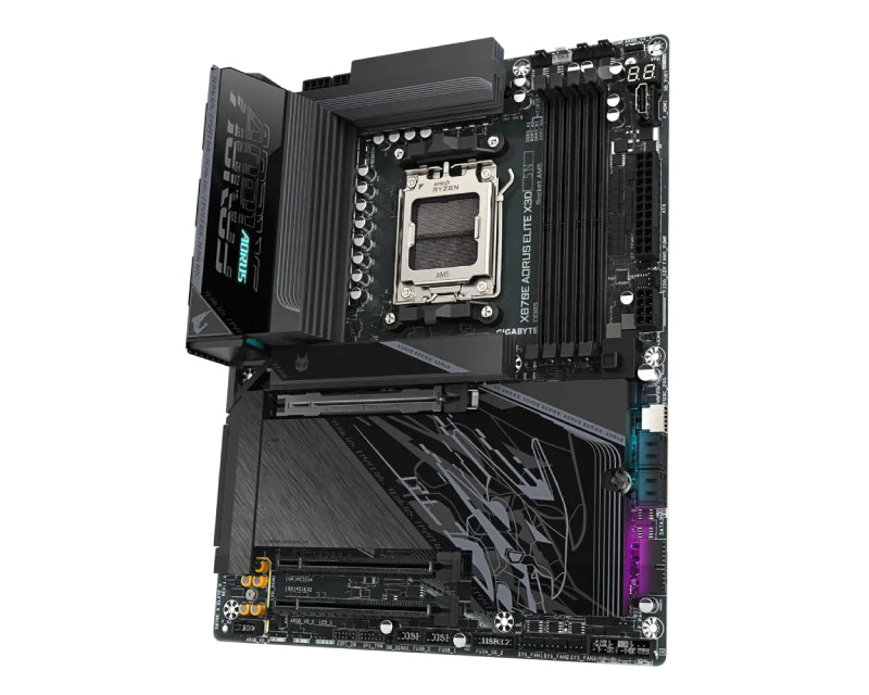 X870E A ELITE X3D rev. 1.x matična ploča