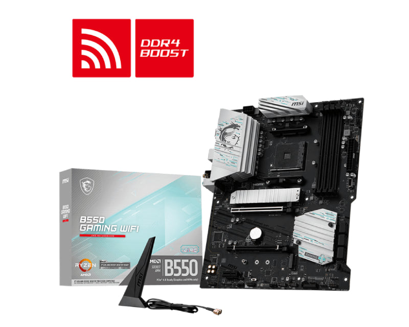B550 GAMING WIFI matična ploča