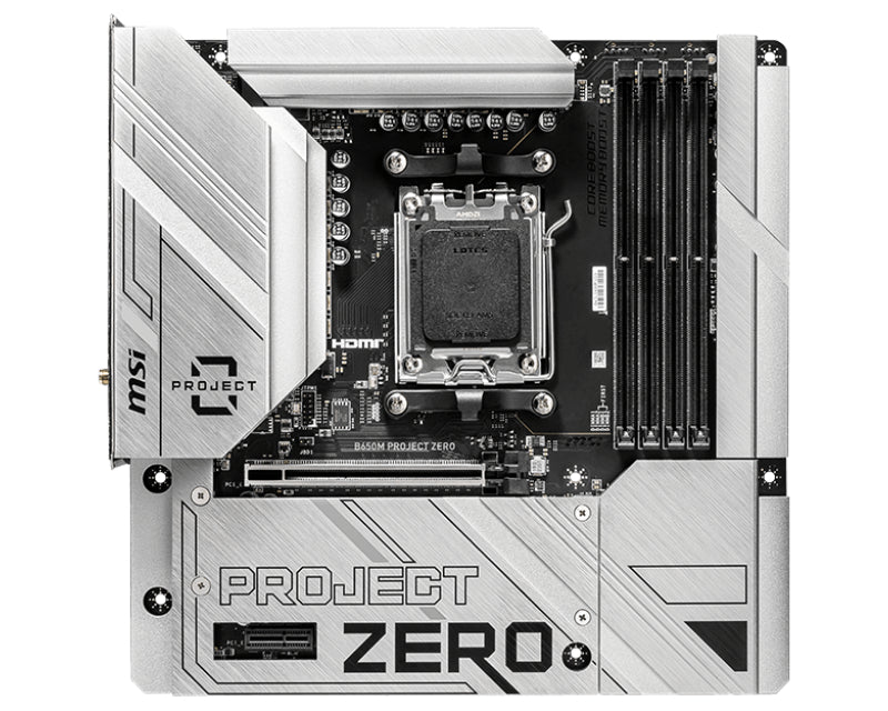 B650M PROJECT ZERO matična ploča