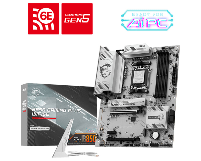 B850 GAMING PLUS WIFI6E matična ploča
