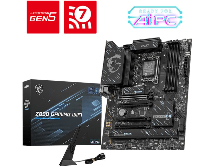 Z890 GAMING WIFI matična ploča