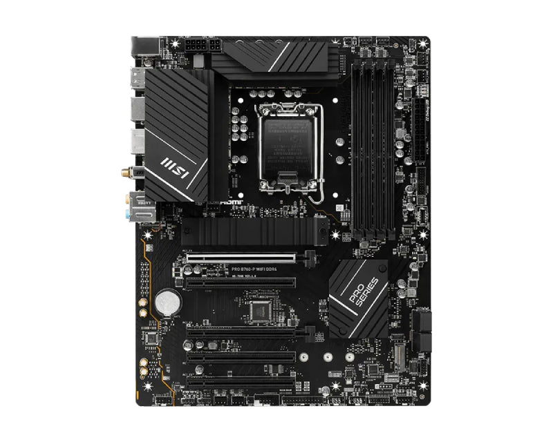 PRO B760-P WIFI DDR4 matična ploča