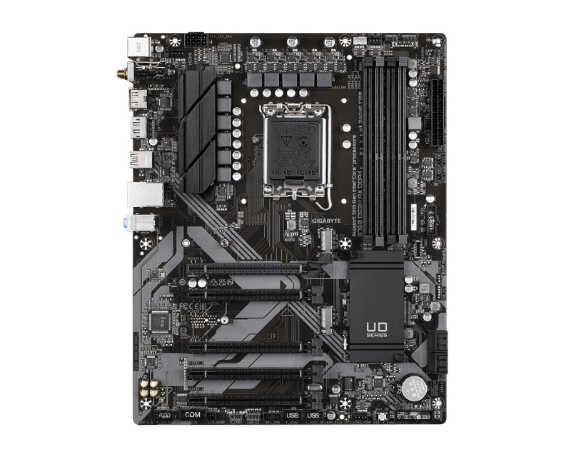 B760 DS3H AX DDR4 rev. 1.x matična ploča