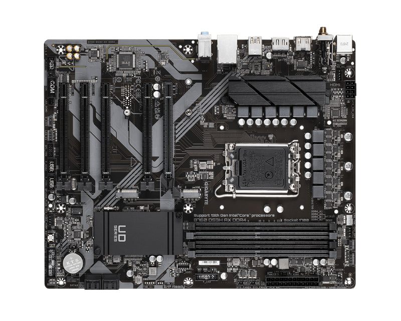 B760 DS3H AX DDR4 rev. 1.x matična ploča