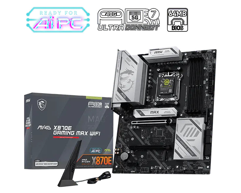 MAG X870E GAMING MAX WIFI matična ploča