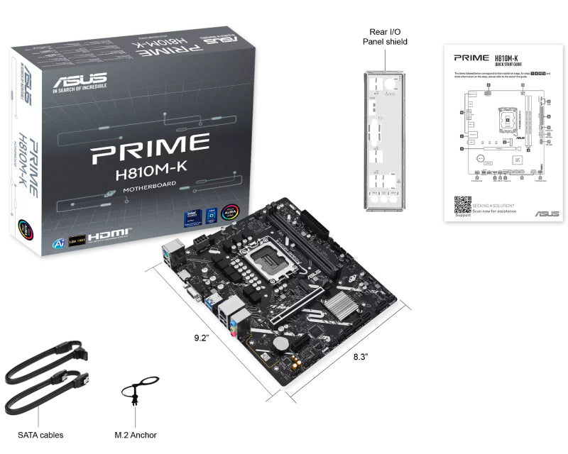 PRIME H810M-K matična ploča