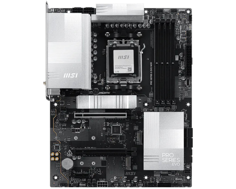 PRO X870E-S EVO WIFI matična ploča