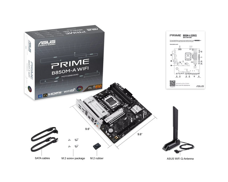 PRIME B850M-A WIFI matična ploča