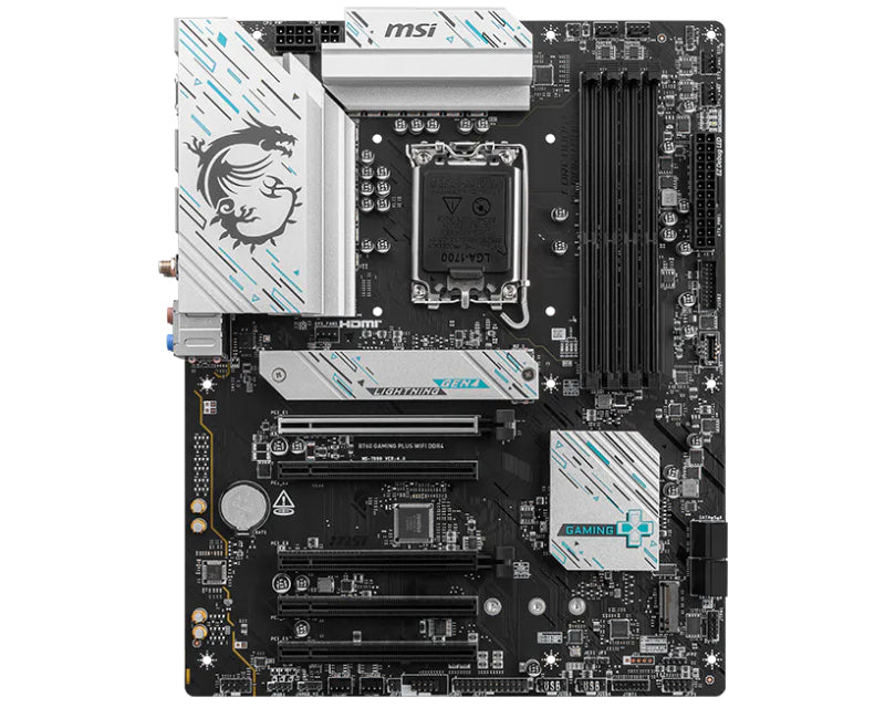 B760 GAMING PLUS WIFI DDR4 matična ploča