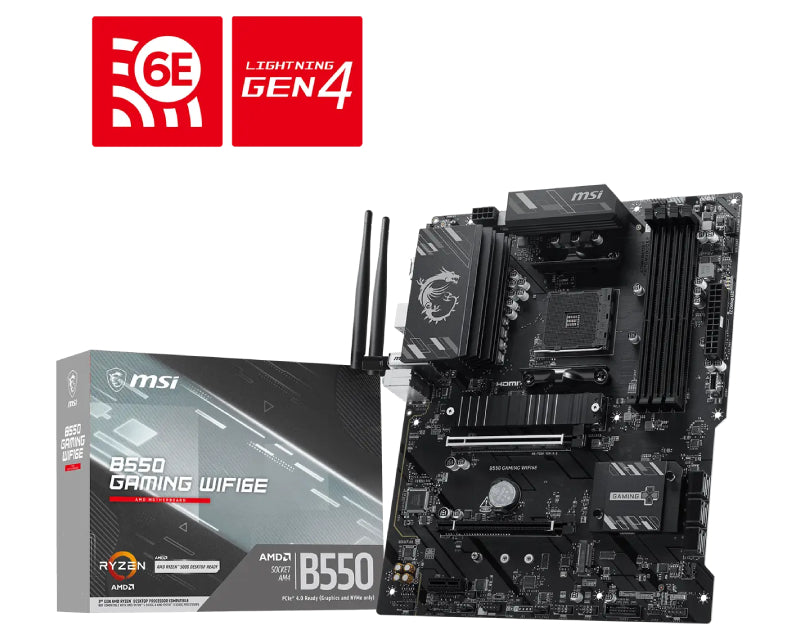 B550 GAMING WIFI6E matična ploča