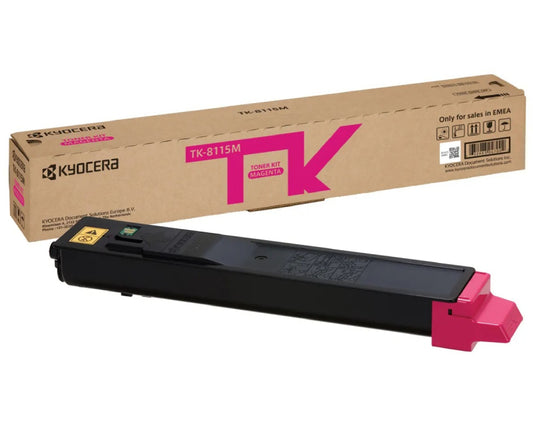 TK-8115M magenta toner