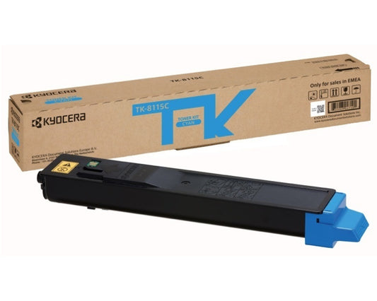 TK-8115C cyan toner