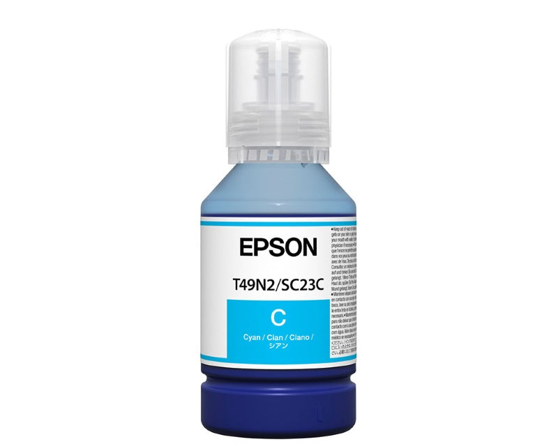 T49N2 Dye Sublimation cyan mastilo 140ml