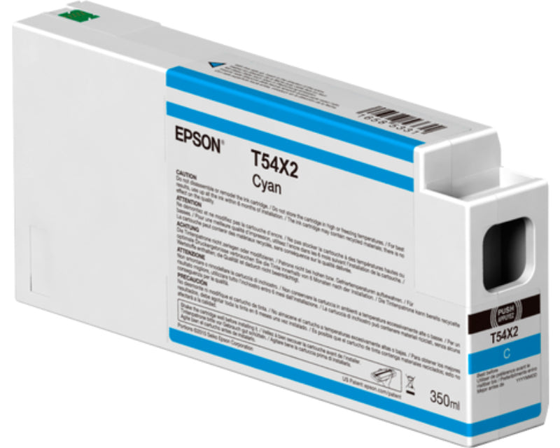 T54X200 UltraChrome HDX/HD cyan 350ml kertridž