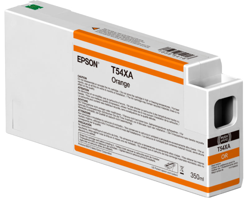 T54XA00 UltraChrome HDX/HD Orange 350ml kertridž