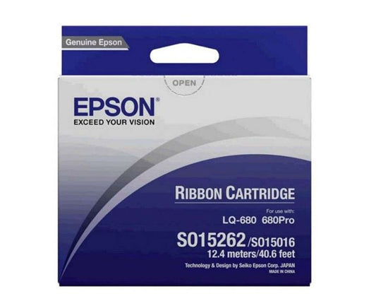 S015262 crna ribon traka