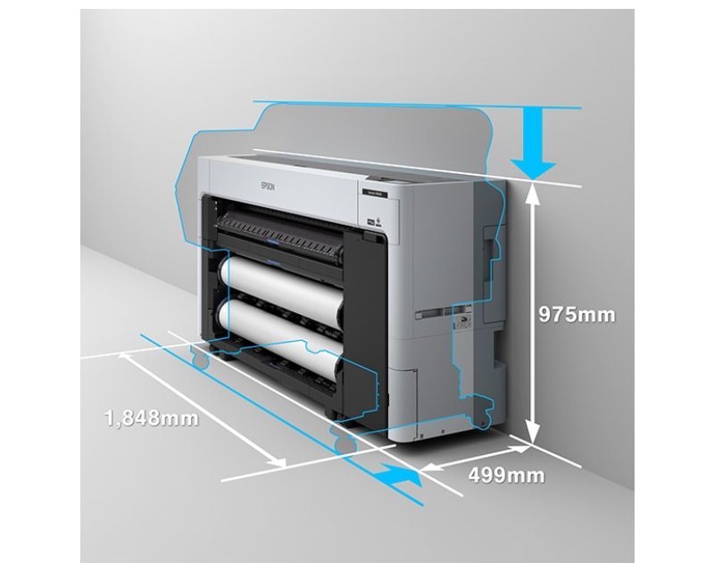 Surecolor SC-T7700D dual roll inkjet štampač/ploter 44 inča
