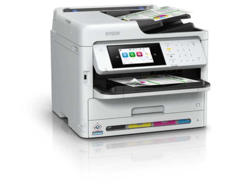 WorkForce Pro WF-C5890DWF wireless multifunkcijski inkjet štampač