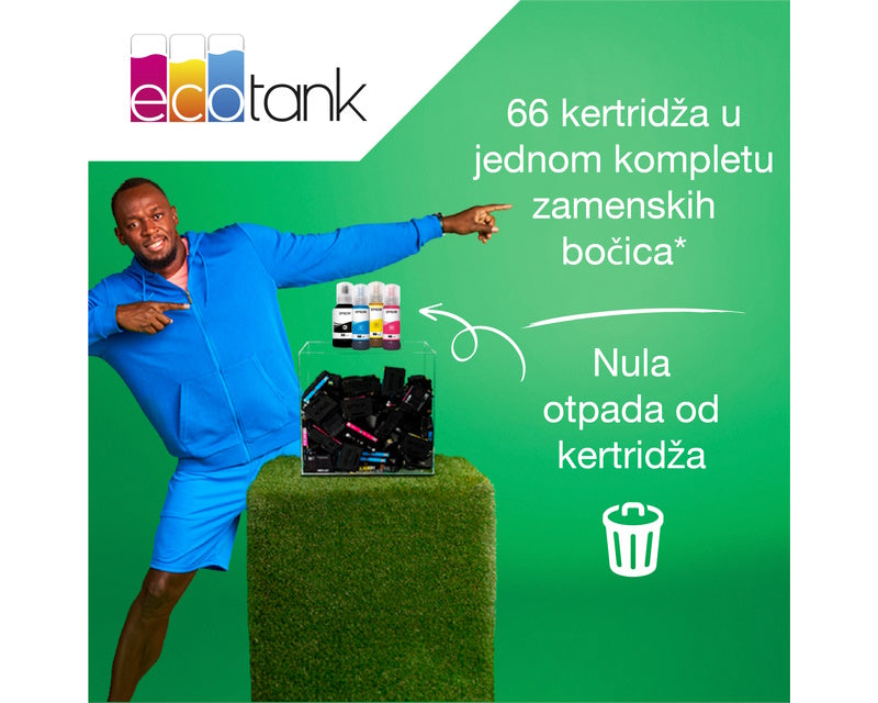 L6460 EcoTank ITS Wireless multifunkcijski inkjet štampač