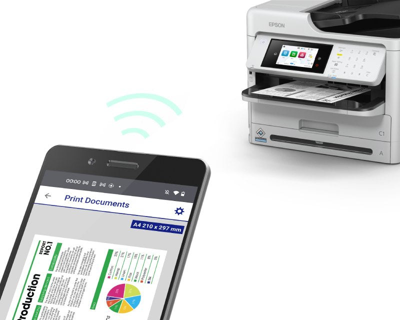 WorkForce Pro WF-M5899DWF RIPS wireless multifunkcijski inkjet crno-beli štampač