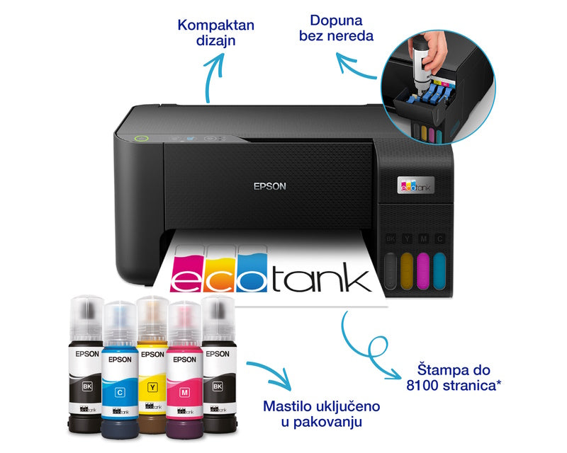L3230 EcoTank ITS multifunkcijski inkjet štampač