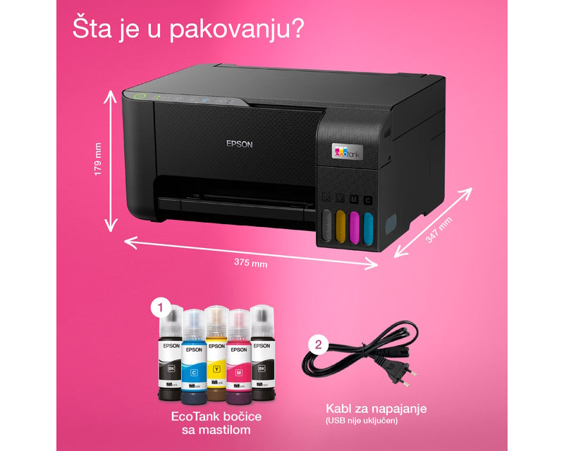 L3270 EcoTank ITS wireless multifunkcijski inkjet štampač