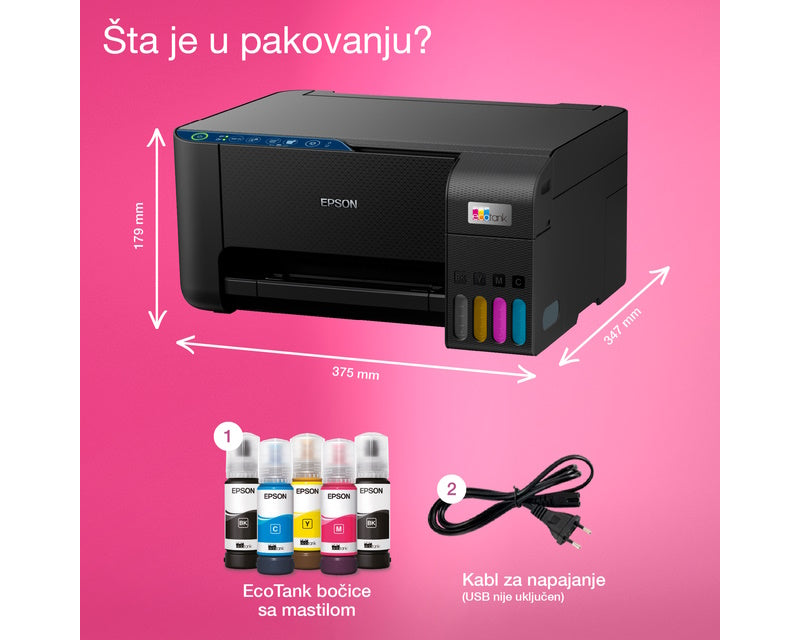 L3271 EcoTank ITS wireless multifunkcijski inkjet štampač